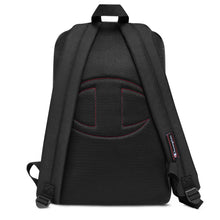 Load image into Gallery viewer, Embroidered Qūre x Champion Backpack